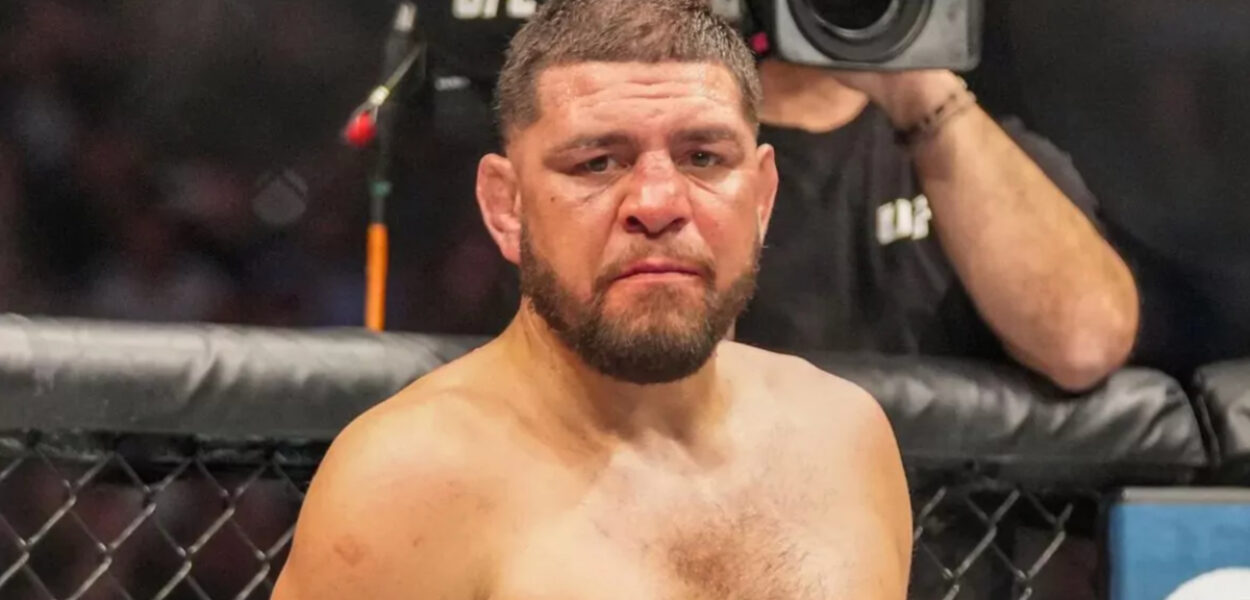 ufc abu dhabi nick diaz