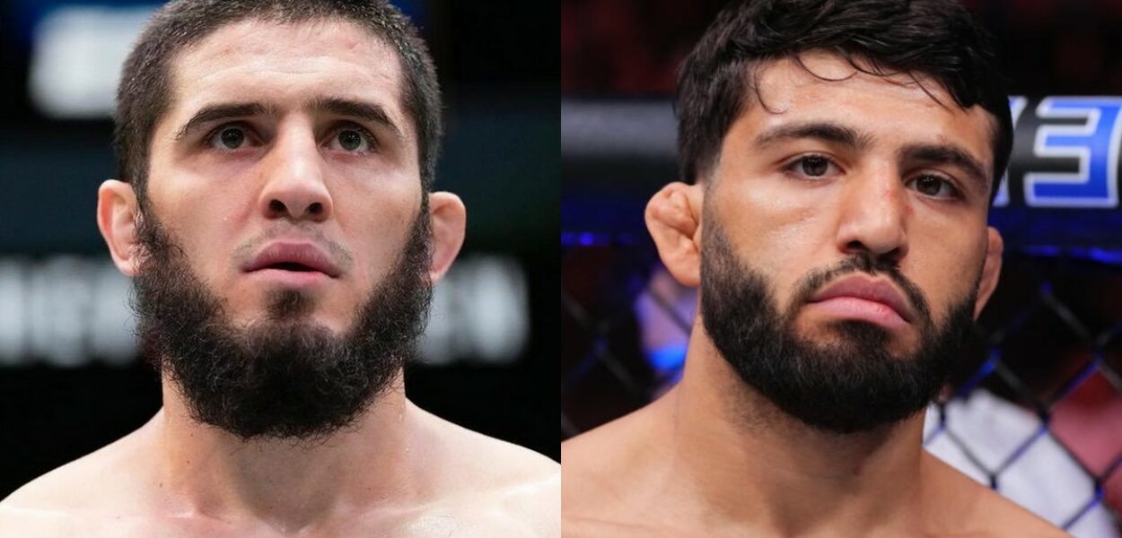 Islam Makhachev Arman Tsarukyan