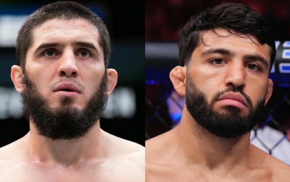 Islam Makhachev Arman Tsarukyan