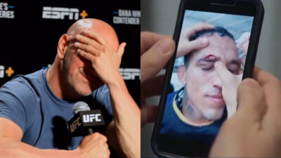colère dana white oliveira