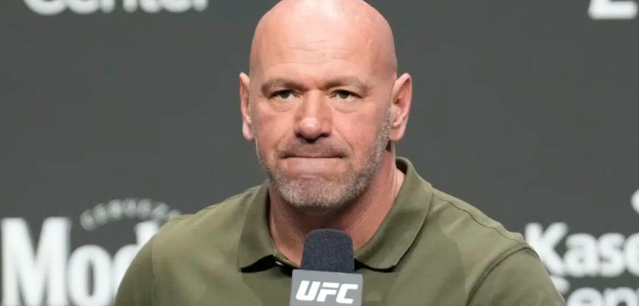 dana white fâché juge