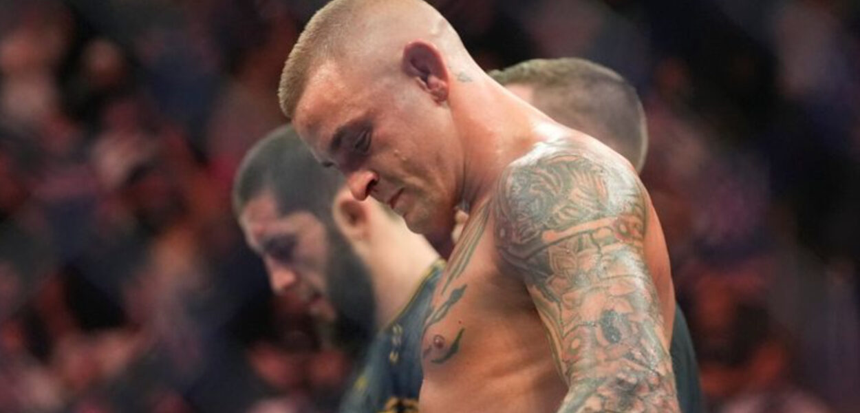 dustin poirier blessé ufc 302