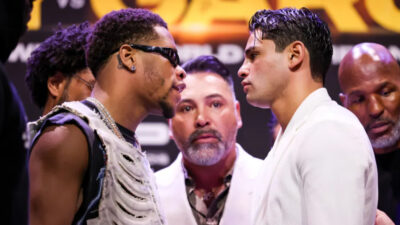 garcia haney procès revanche
