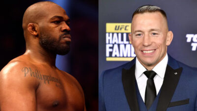georges st-pierre jon jones