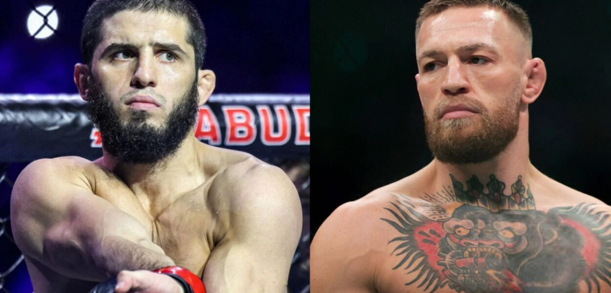 islam makhachev conor mcgregor