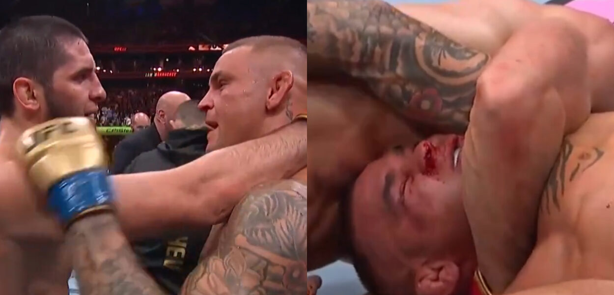 islam makhachev soumet dustin poirier
