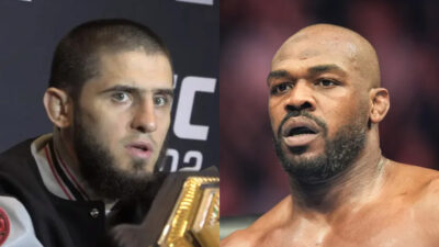makhachev jones aspinall