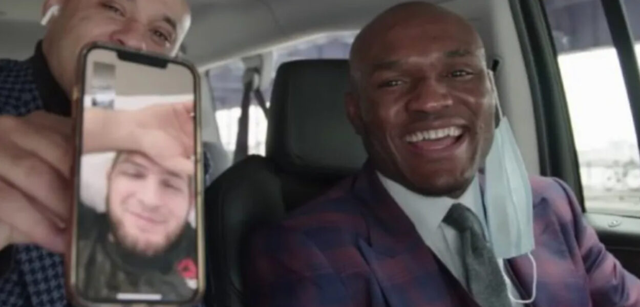 khabib combat kamaru usman