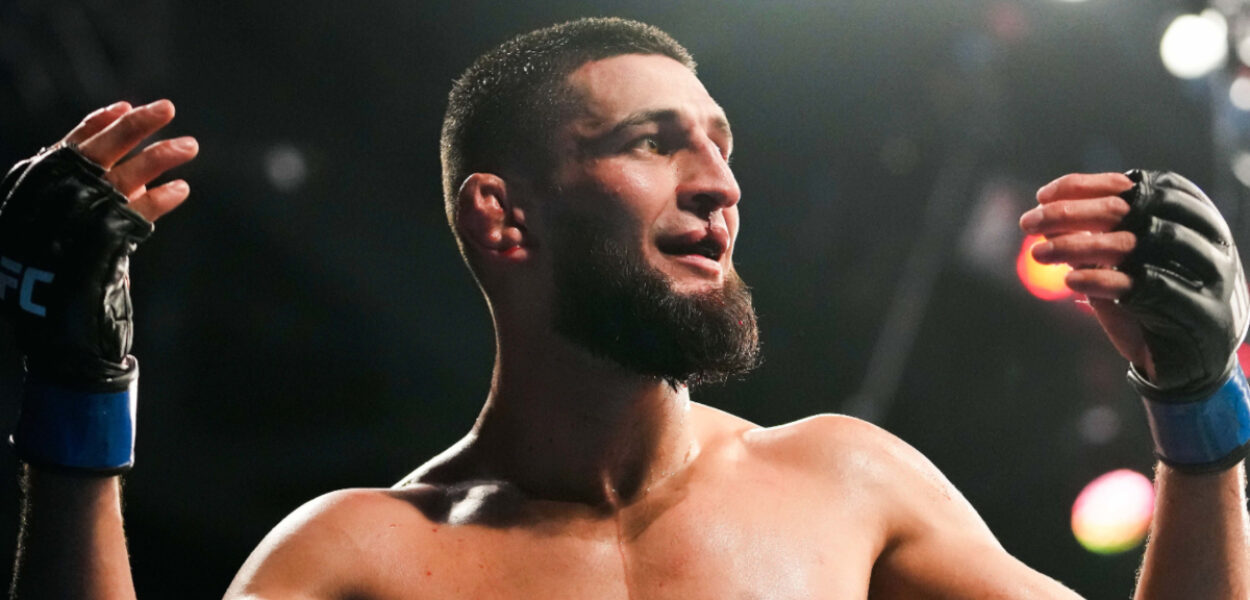khamzat chimaev roi ufc