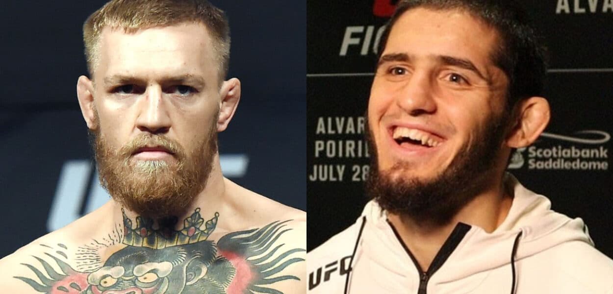 makhachev blessure conor mcgregor