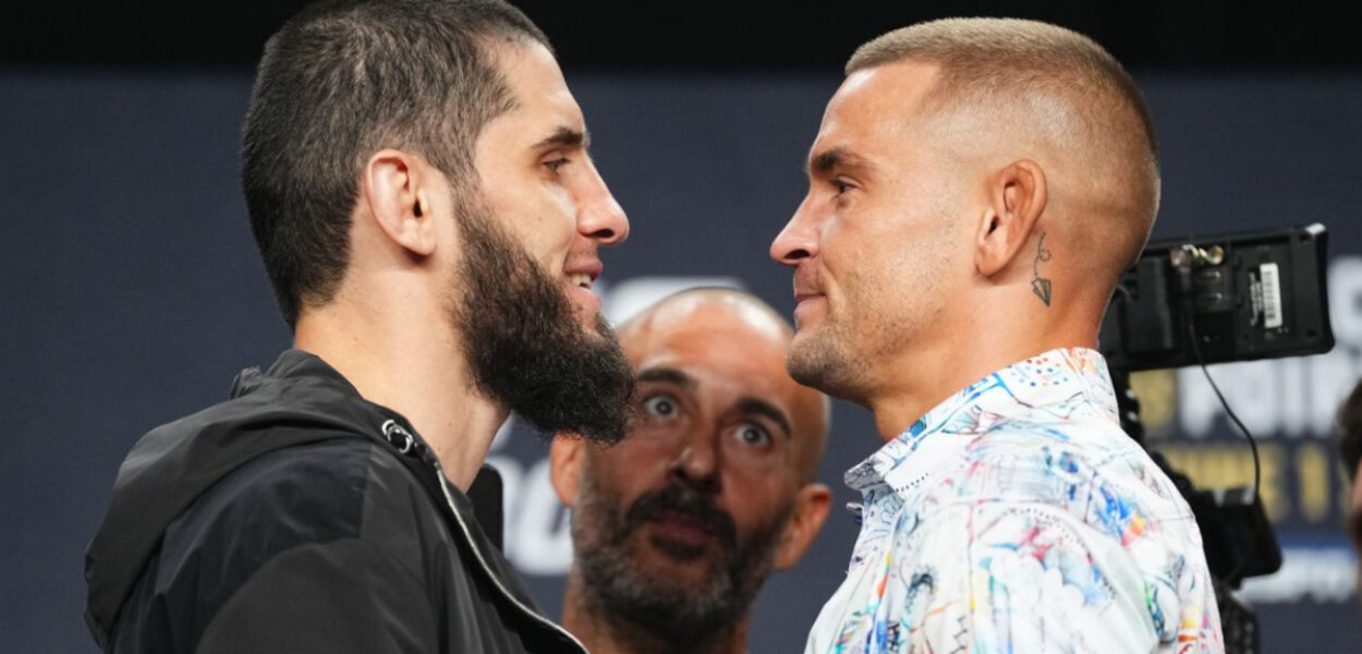 makhachev poirier réconcilient