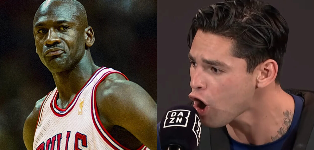 ryan garcia michael jordan