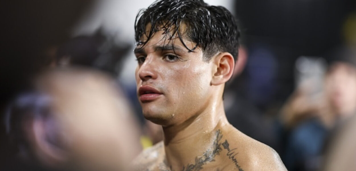 ryan garcia suspendu