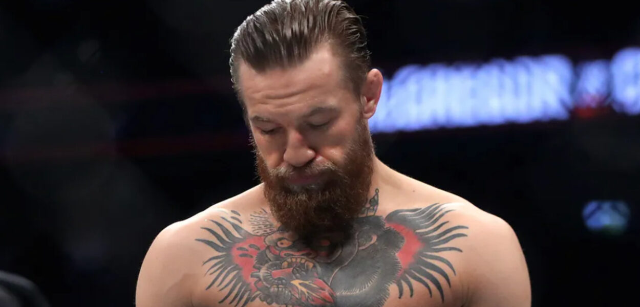 pourquoi conor mcgregor ne combat pas