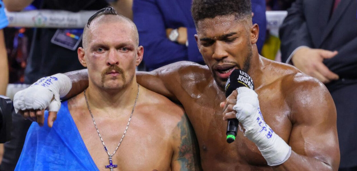 usyk renonce ceinture joshua