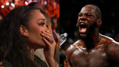 wilder violences fiancée justice