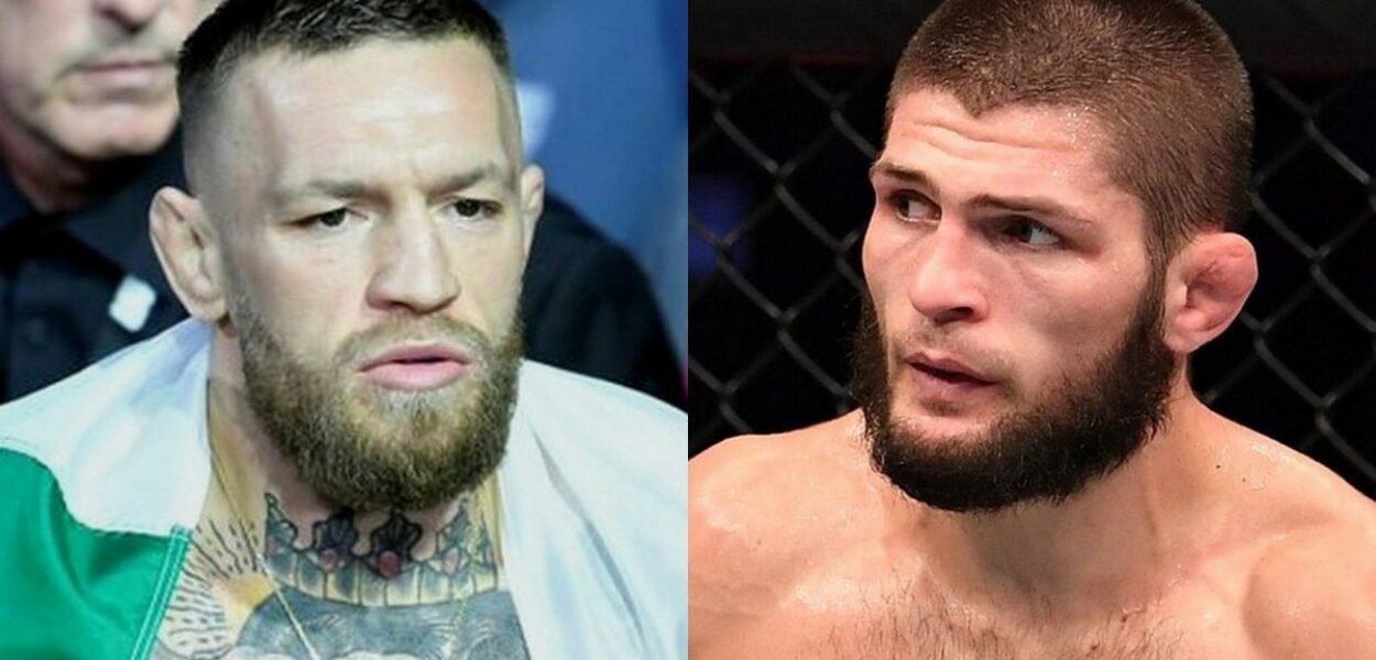 conor mcgregor répond khabib