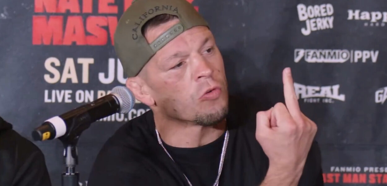 YouTubeur provoque Nate Diaz