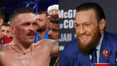 usyk bkfc conor mcgregor