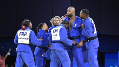 teddy riner champion équipe