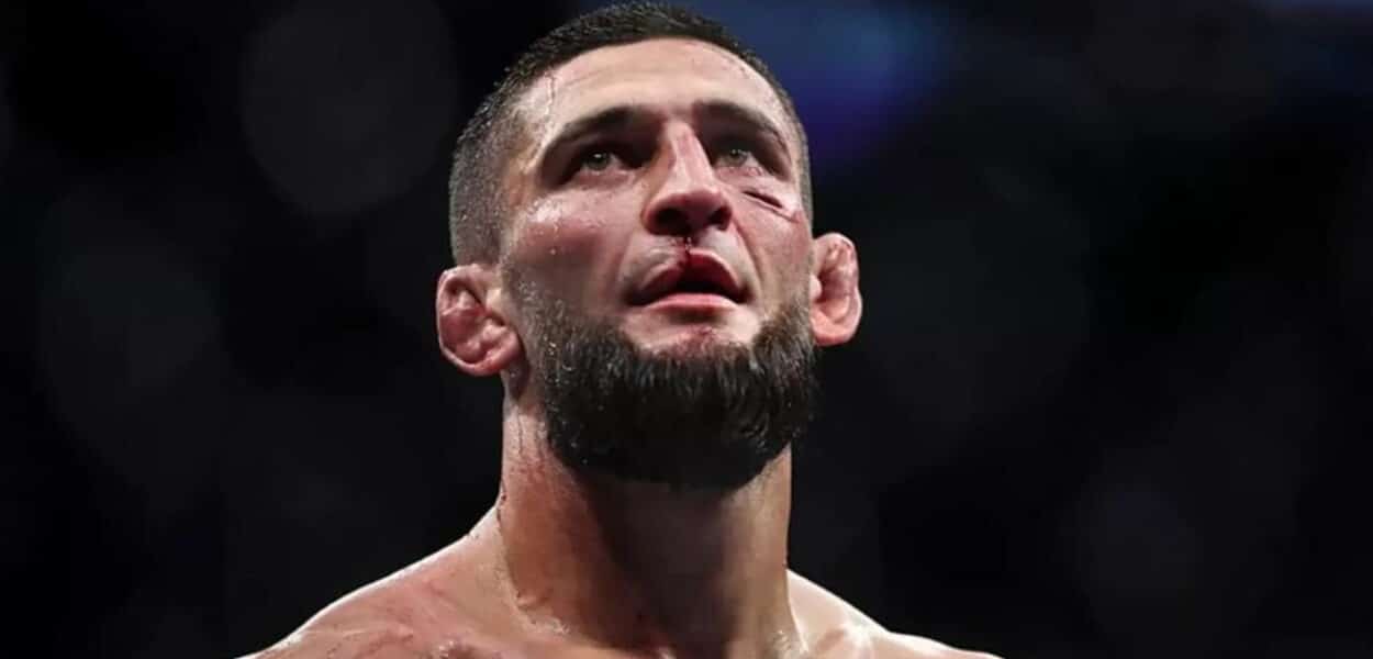 khamzat chimaev champion 2025