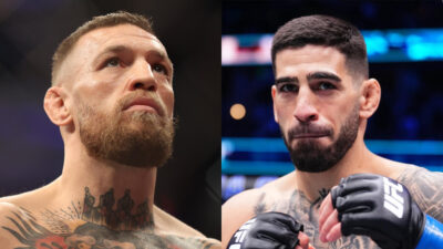 topuria menace conor mcgregor ufc 308