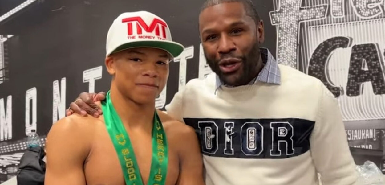 protégé floyd mayweather humilié