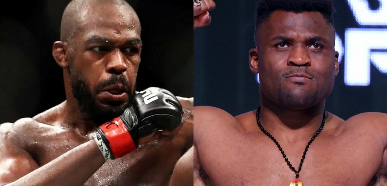 ngannou ufc jon jones