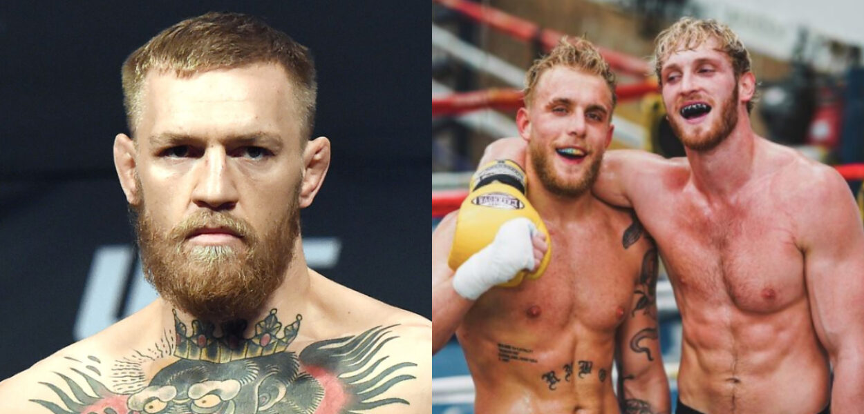 conor mcgregor logan jake paul