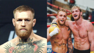conor mcgregor logan jake paul