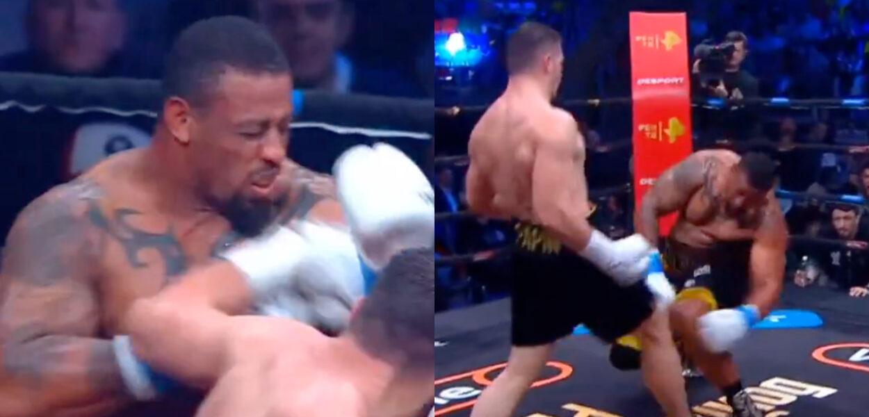 ex athlète ufc ko