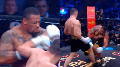 ex athlète ufc ko