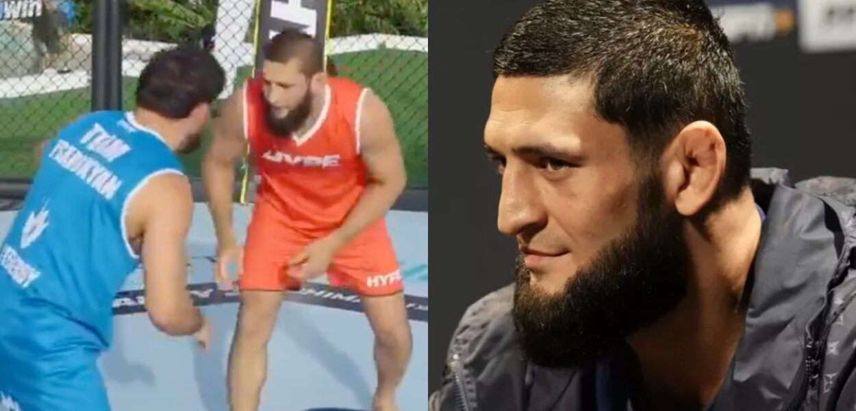 khamzat chimaev domine arman tsarukyan